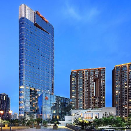 Sheraton Grand Hangzhou Binjiang Hotel Dış mekan fotoğraf