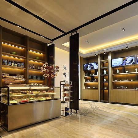 Sheraton Grand Hangzhou Binjiang Hotel Dış mekan fotoğraf