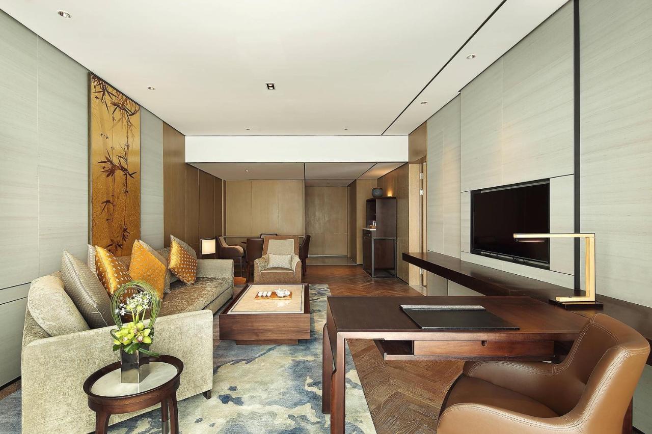 Sheraton Grand Hangzhou Binjiang Hotel Dış mekan fotoğraf