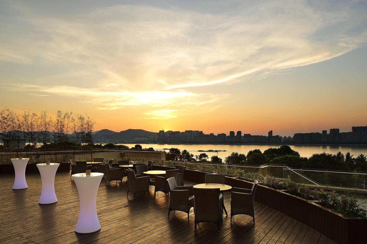 Sheraton Grand Hangzhou Binjiang Hotel Dış mekan fotoğraf