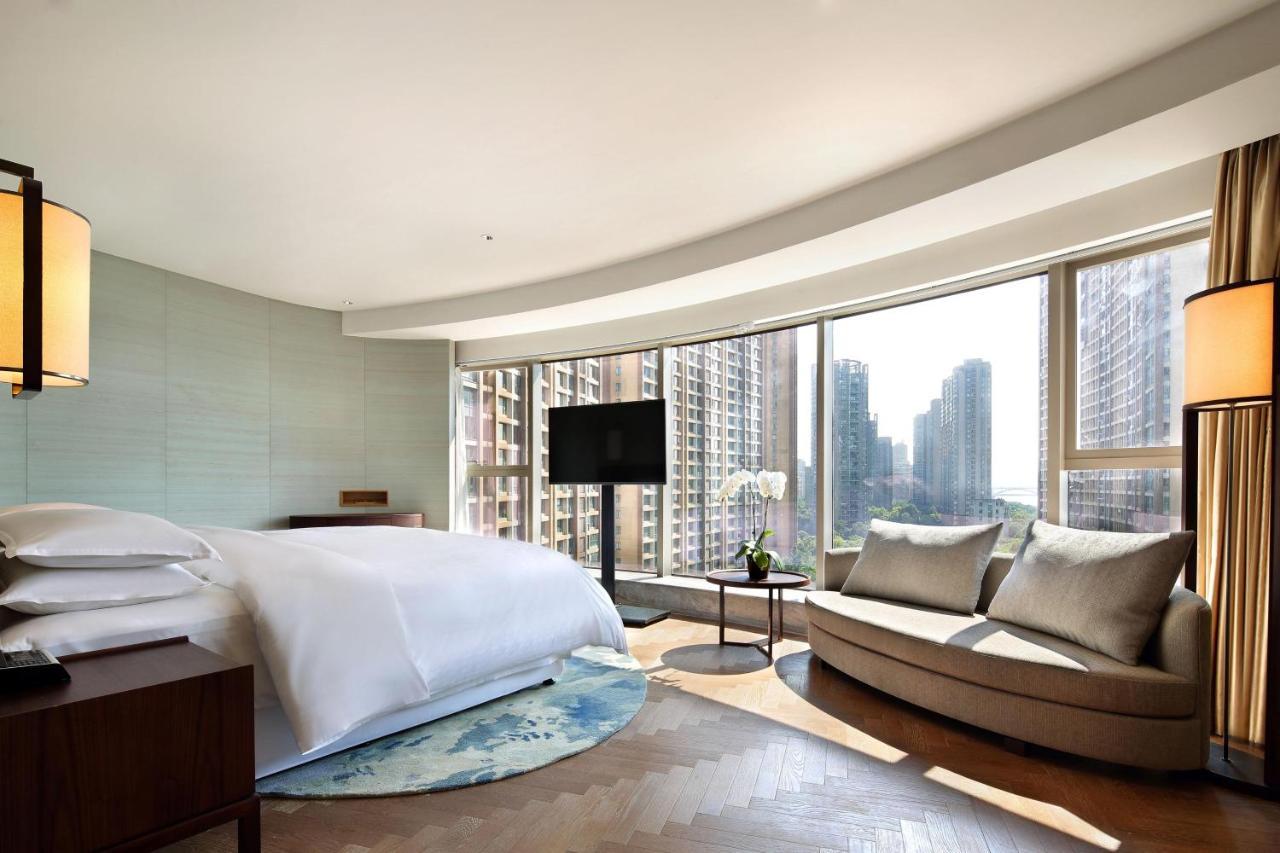 Sheraton Grand Hangzhou Binjiang Hotel Dış mekan fotoğraf