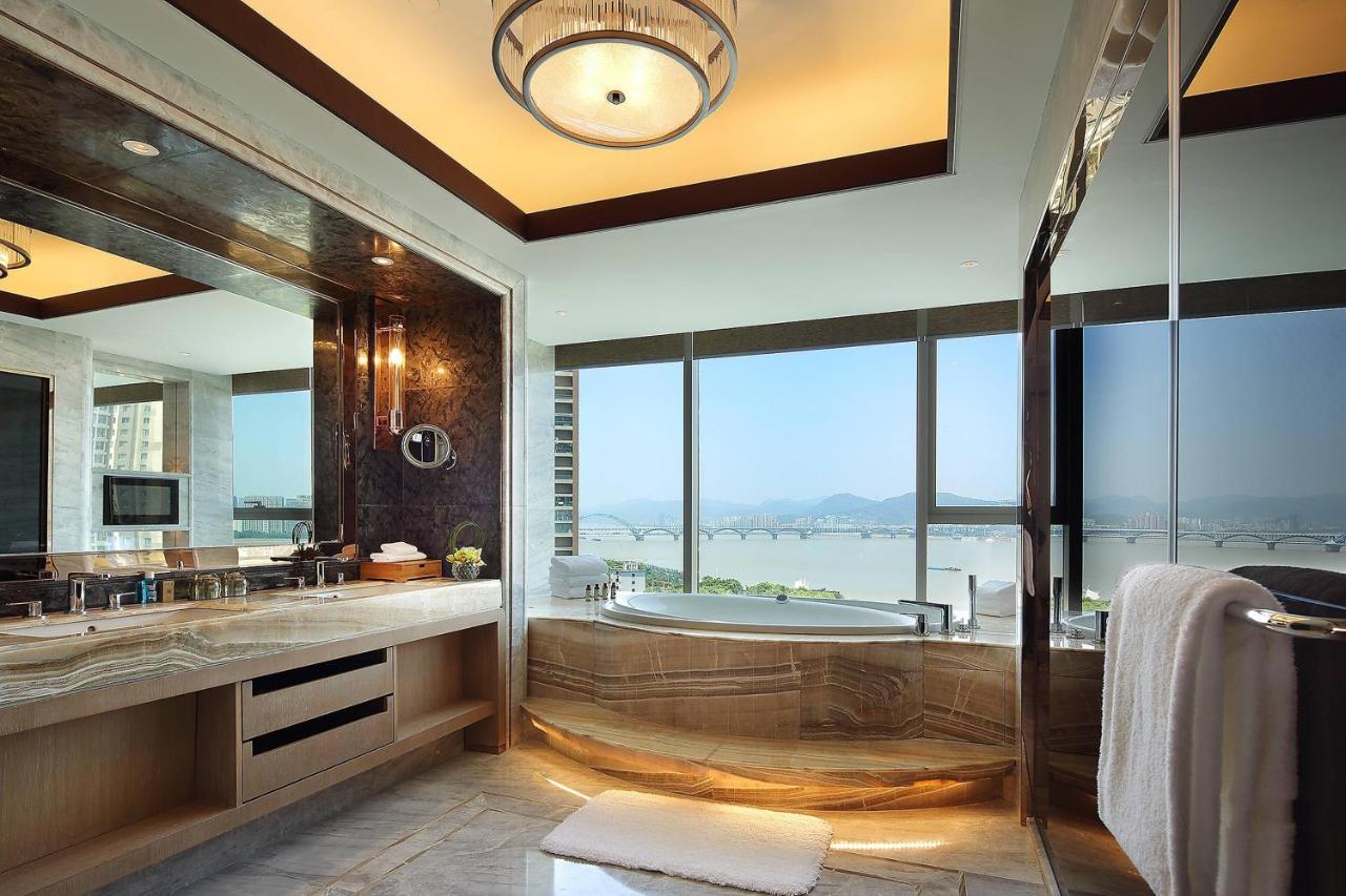Sheraton Grand Hangzhou Binjiang Hotel Dış mekan fotoğraf
