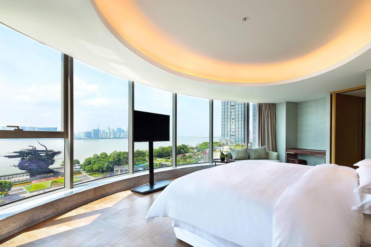 Sheraton Grand Hangzhou Binjiang Hotel Dış mekan fotoğraf