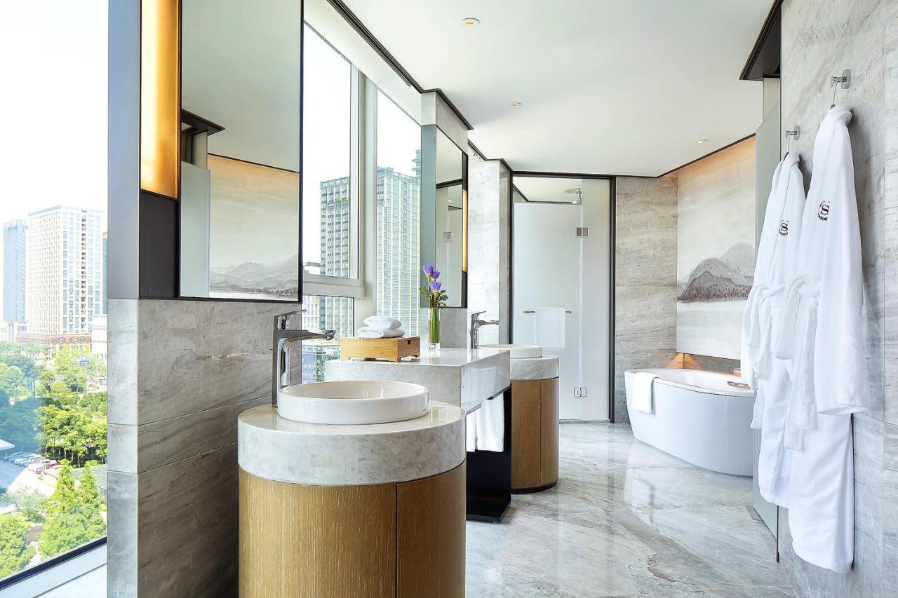 Sheraton Grand Hangzhou Binjiang Hotel Dış mekan fotoğraf
