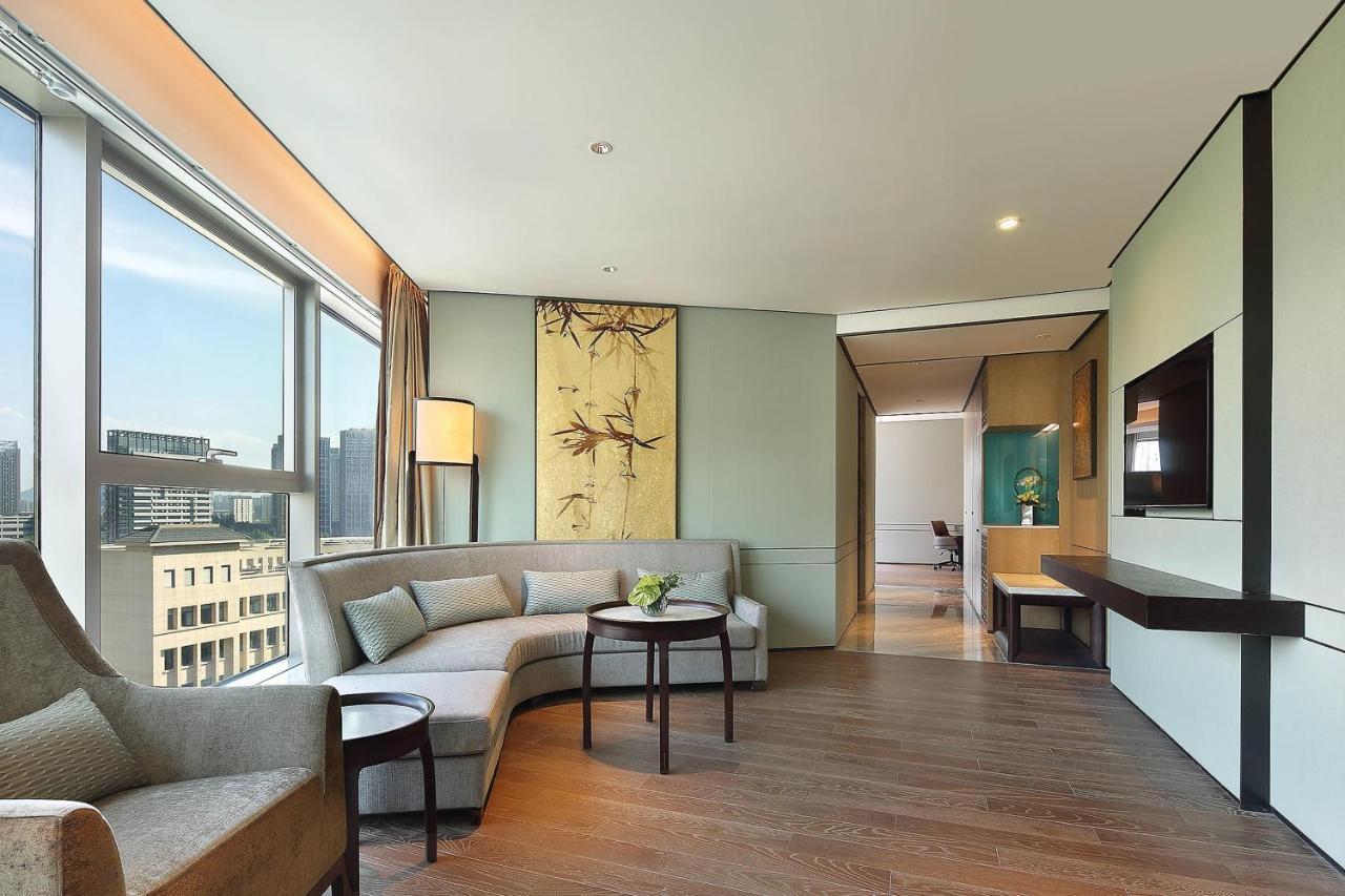 Sheraton Grand Hangzhou Binjiang Hotel Dış mekan fotoğraf