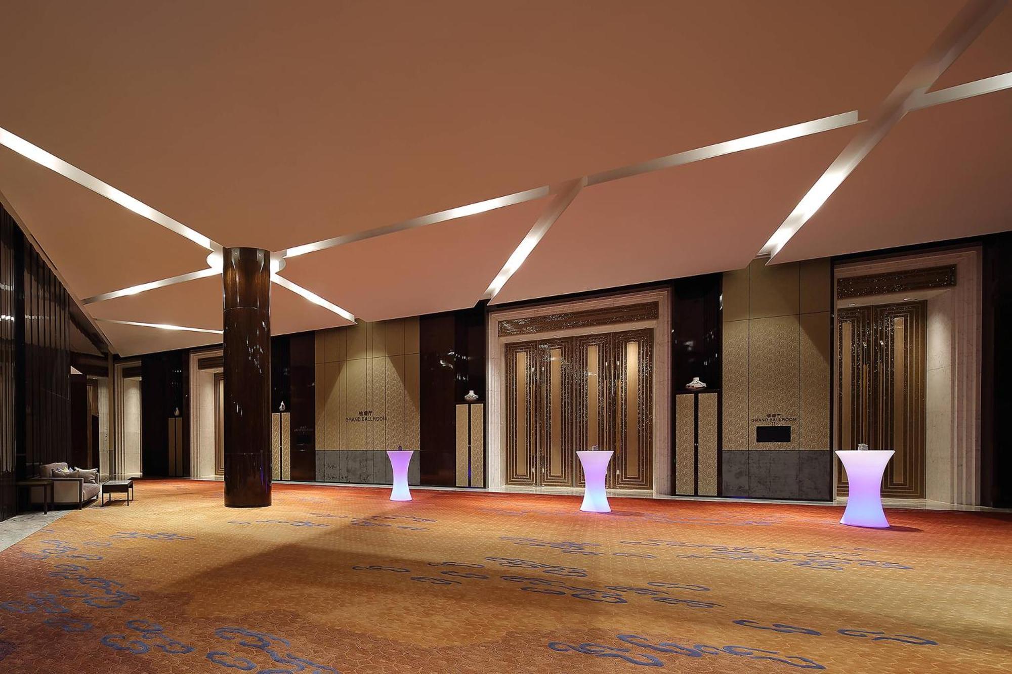 Sheraton Grand Hangzhou Binjiang Hotel Dış mekan fotoğraf