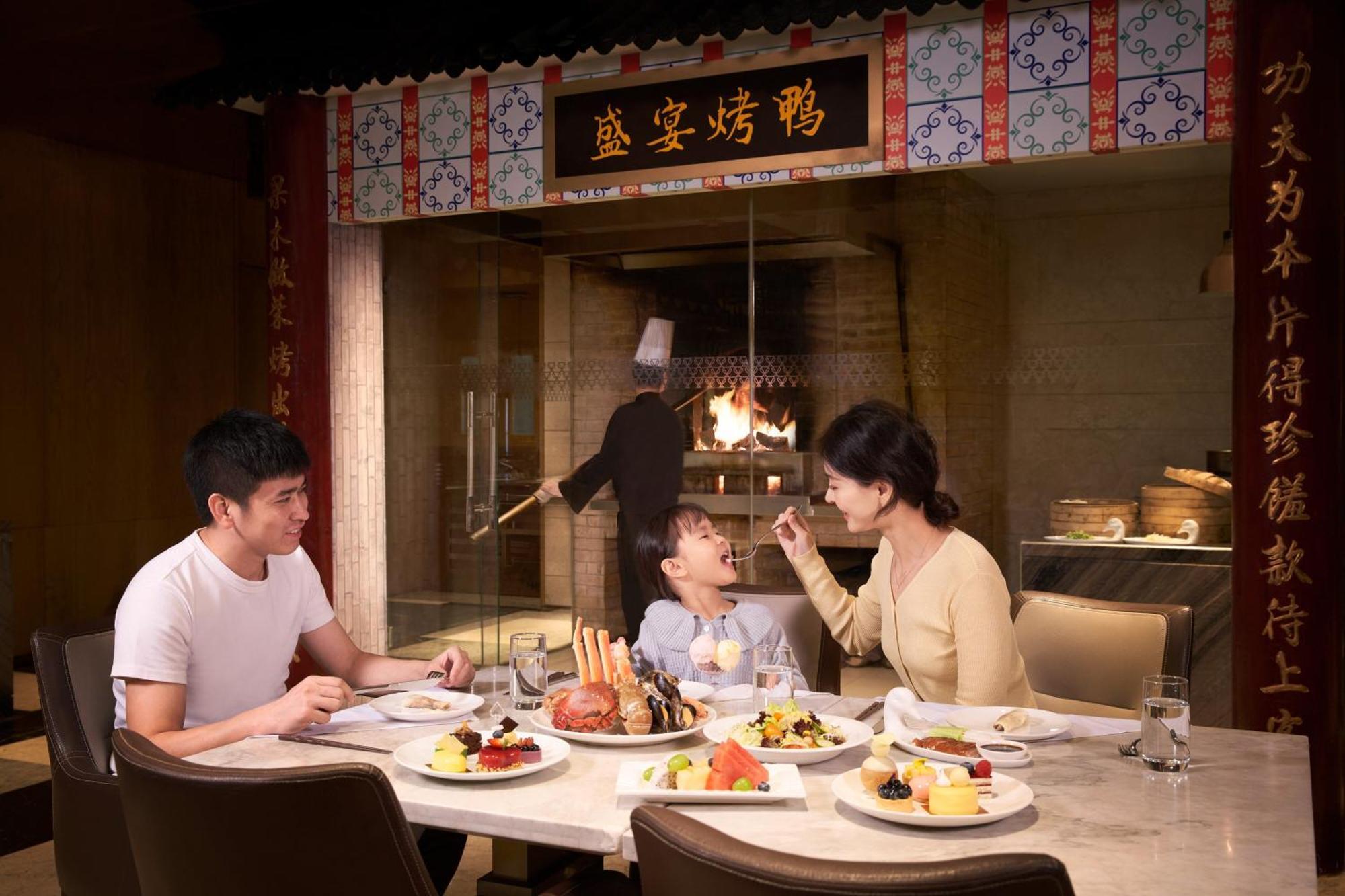 Sheraton Grand Hangzhou Binjiang Hotel Dış mekan fotoğraf