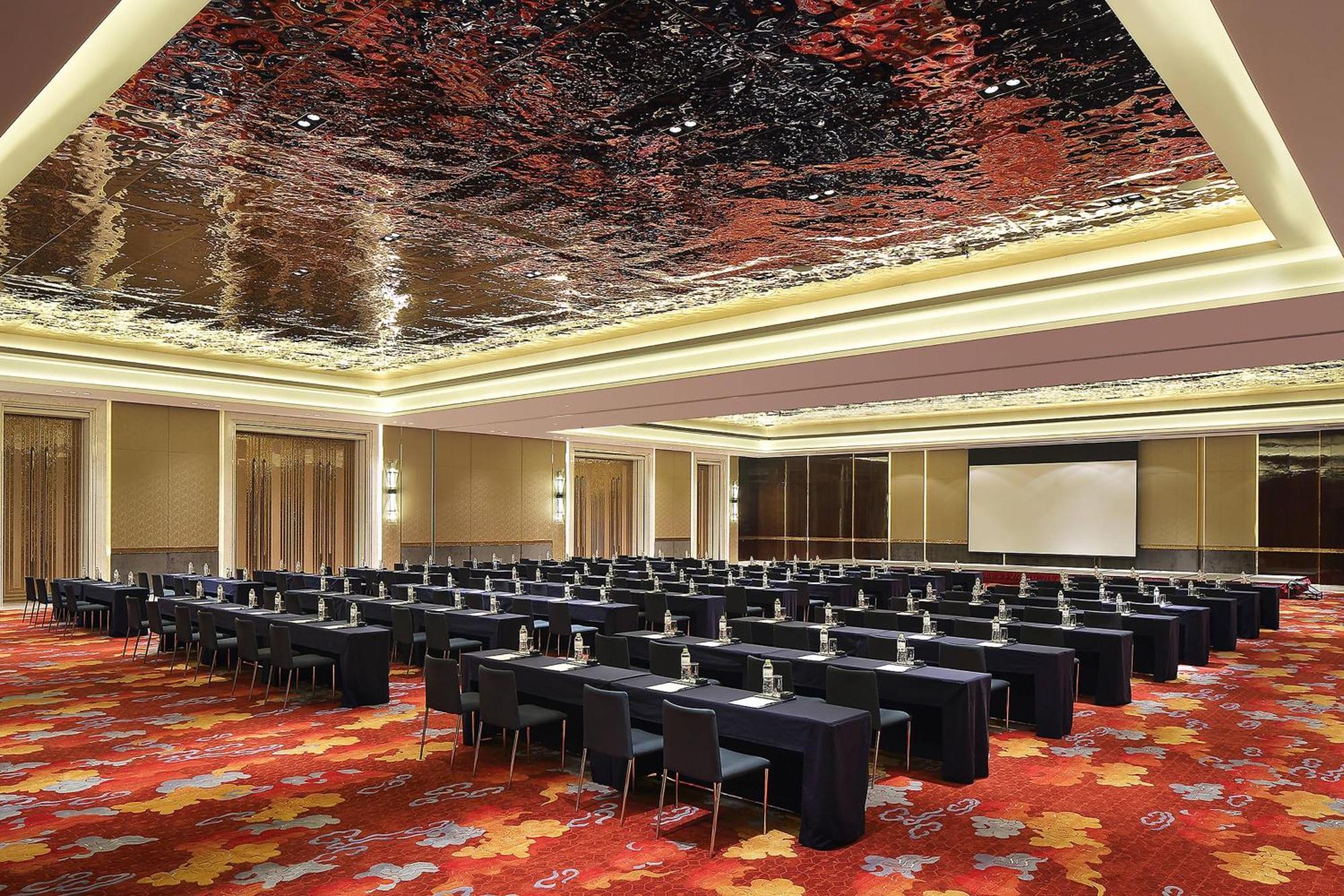 Sheraton Grand Hangzhou Binjiang Hotel Dış mekan fotoğraf