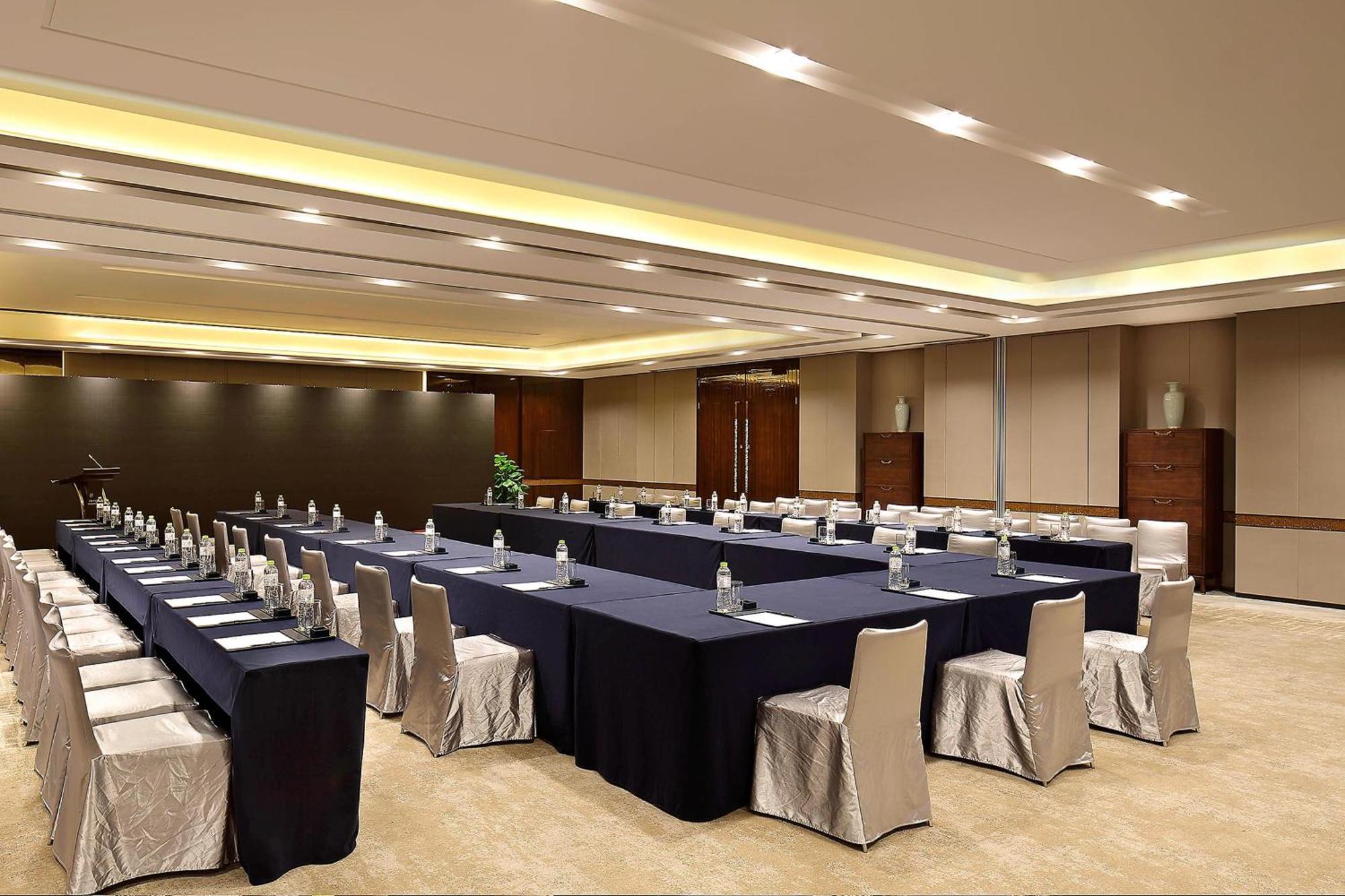 Sheraton Grand Hangzhou Binjiang Hotel Dış mekan fotoğraf