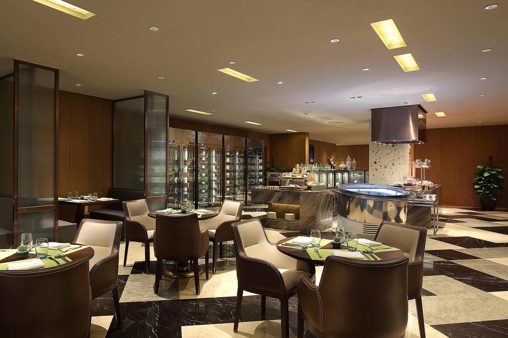 Sheraton Grand Hangzhou Binjiang Hotel Dış mekan fotoğraf