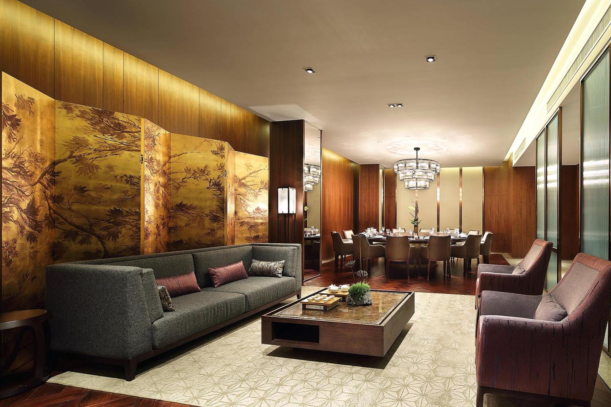 Sheraton Grand Hangzhou Binjiang Hotel Dış mekan fotoğraf