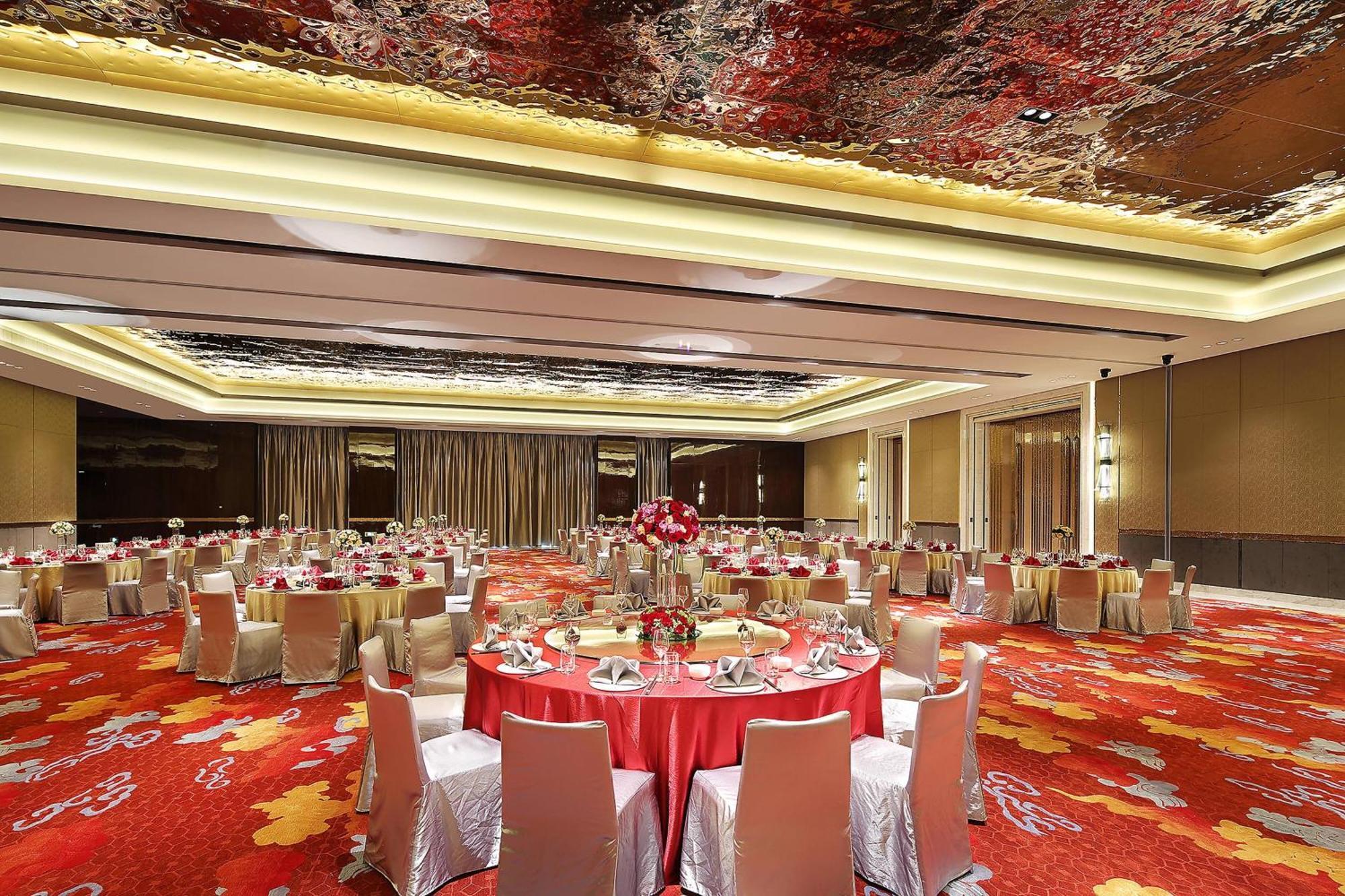 Sheraton Grand Hangzhou Binjiang Hotel Dış mekan fotoğraf