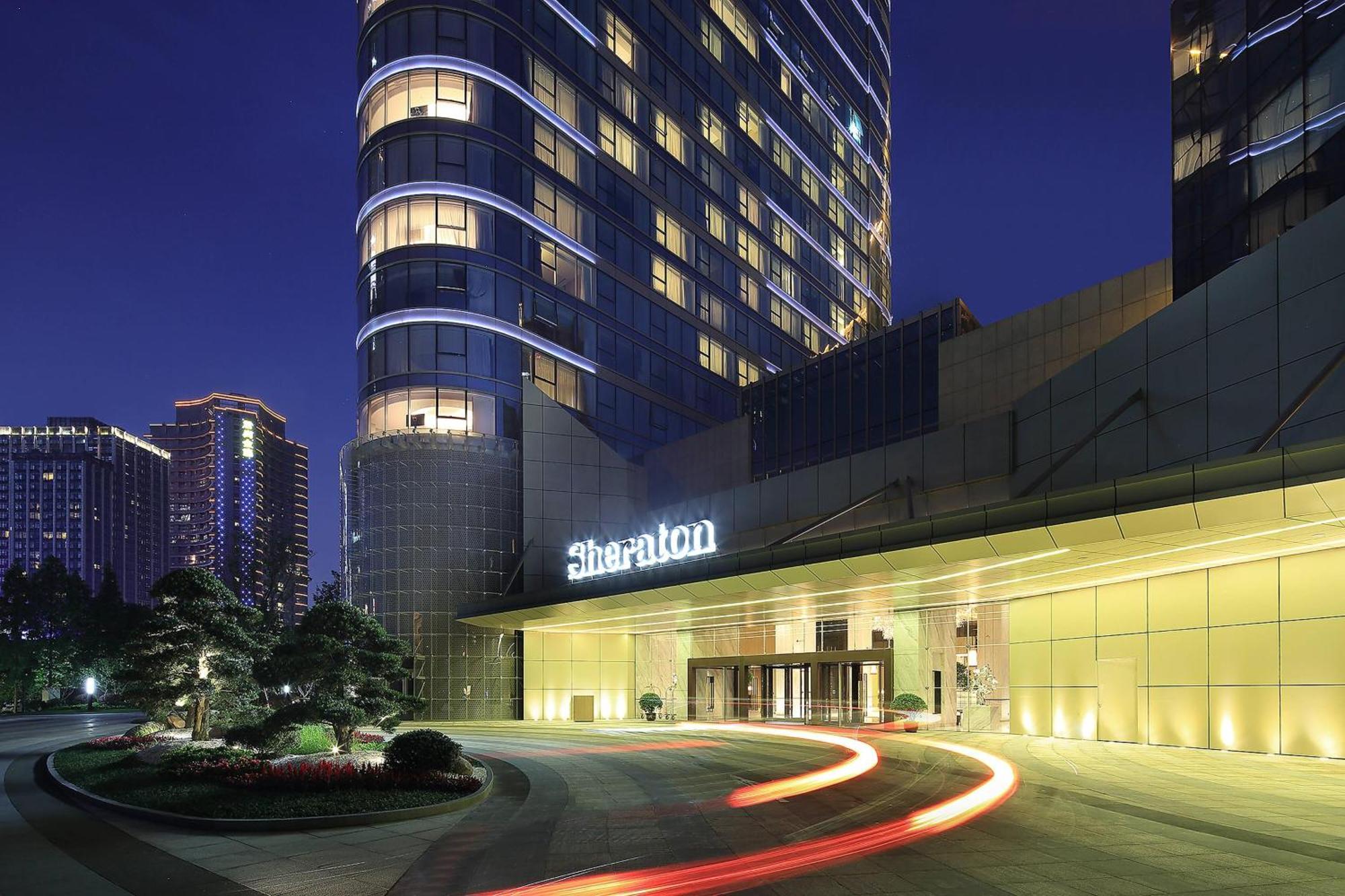 Sheraton Grand Hangzhou Binjiang Hotel Dış mekan fotoğraf
