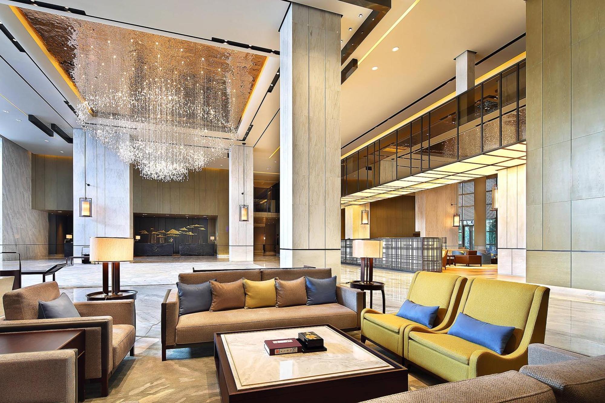Sheraton Grand Hangzhou Binjiang Hotel Dış mekan fotoğraf