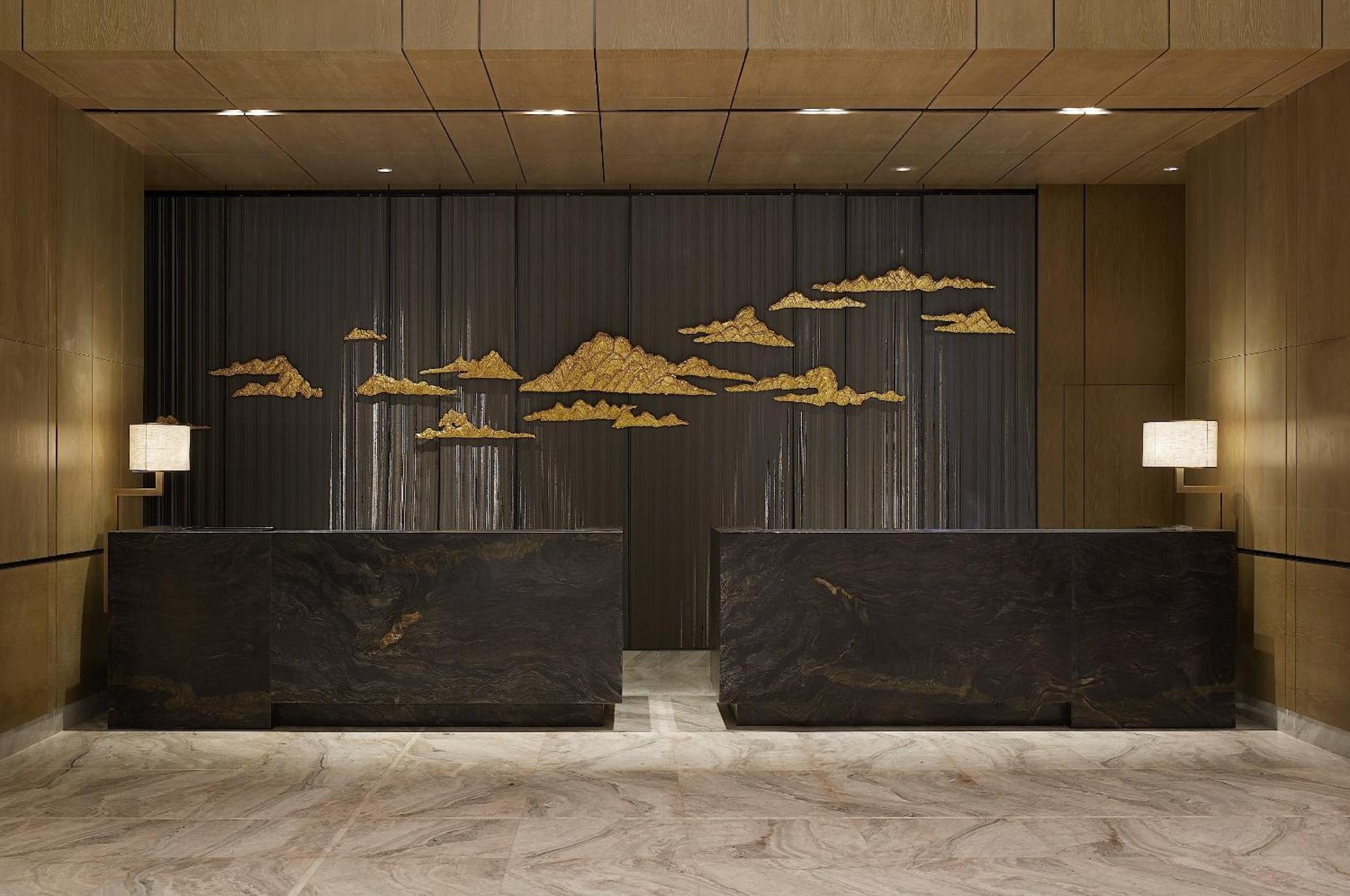 Sheraton Grand Hangzhou Binjiang Hotel Dış mekan fotoğraf