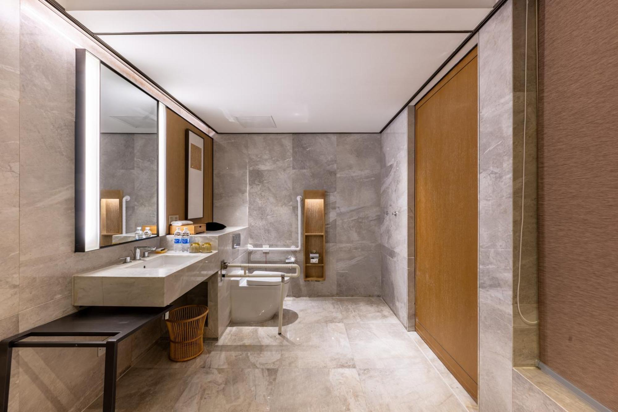 Sheraton Grand Hangzhou Binjiang Hotel Dış mekan fotoğraf