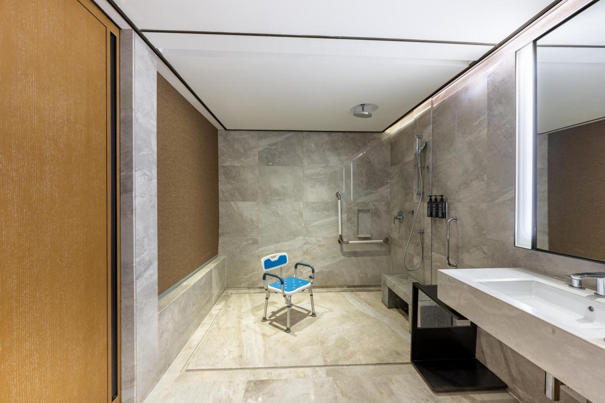 Sheraton Grand Hangzhou Binjiang Hotel Dış mekan fotoğraf