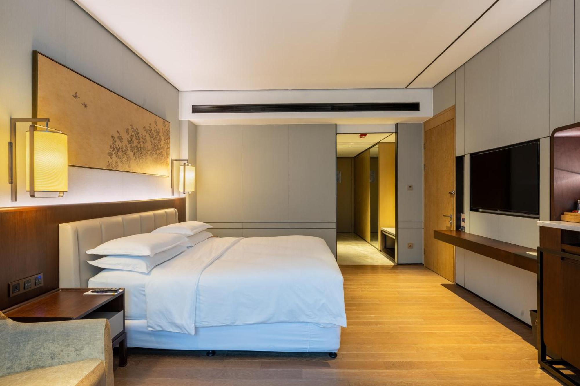 Sheraton Grand Hangzhou Binjiang Hotel Dış mekan fotoğraf