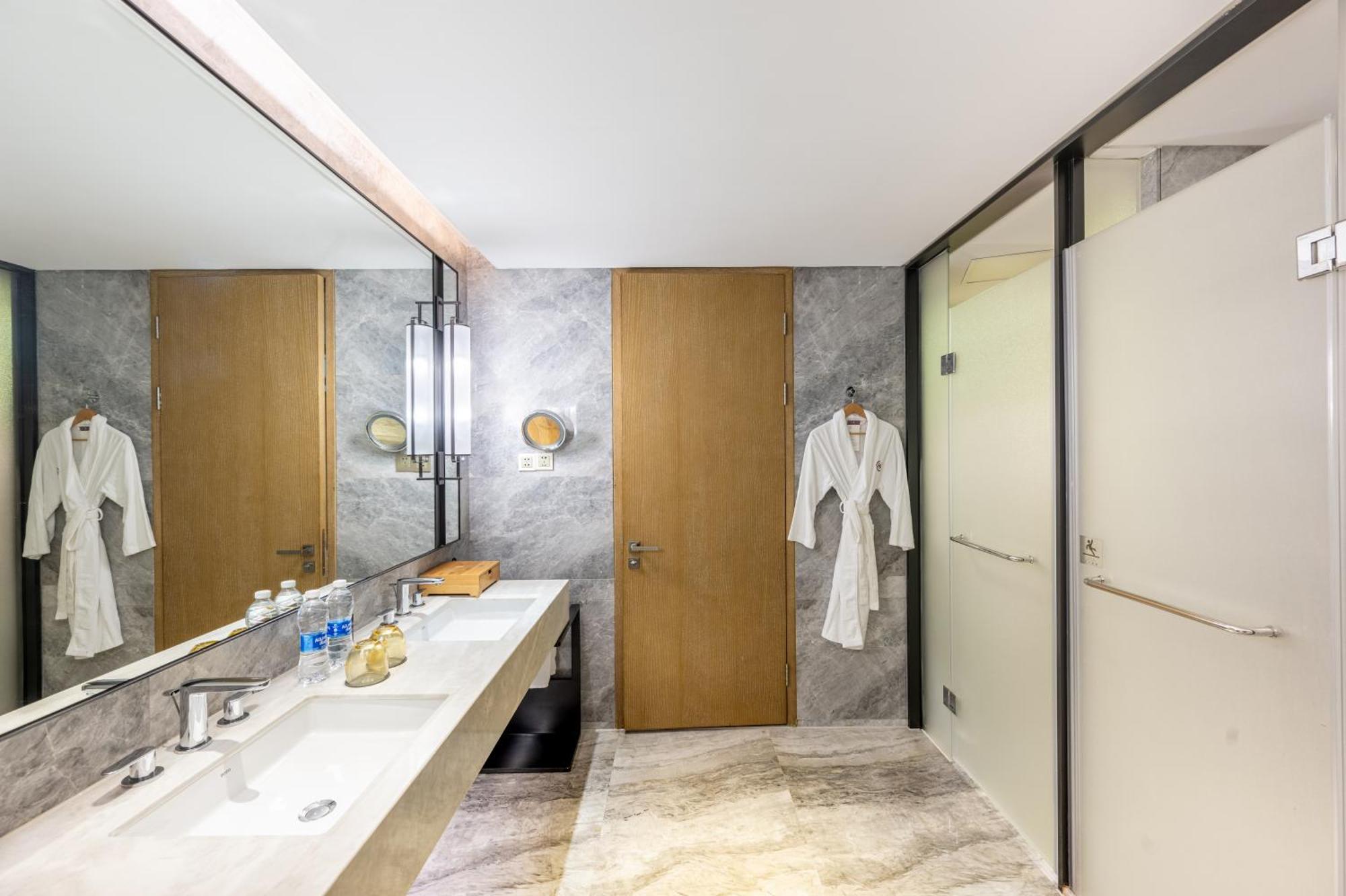 Sheraton Grand Hangzhou Binjiang Hotel Dış mekan fotoğraf