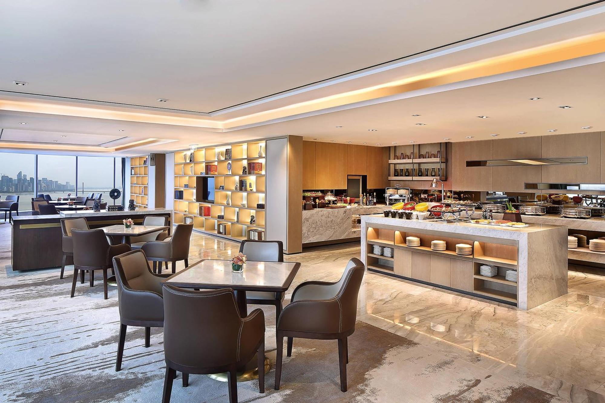 Sheraton Grand Hangzhou Binjiang Hotel Dış mekan fotoğraf