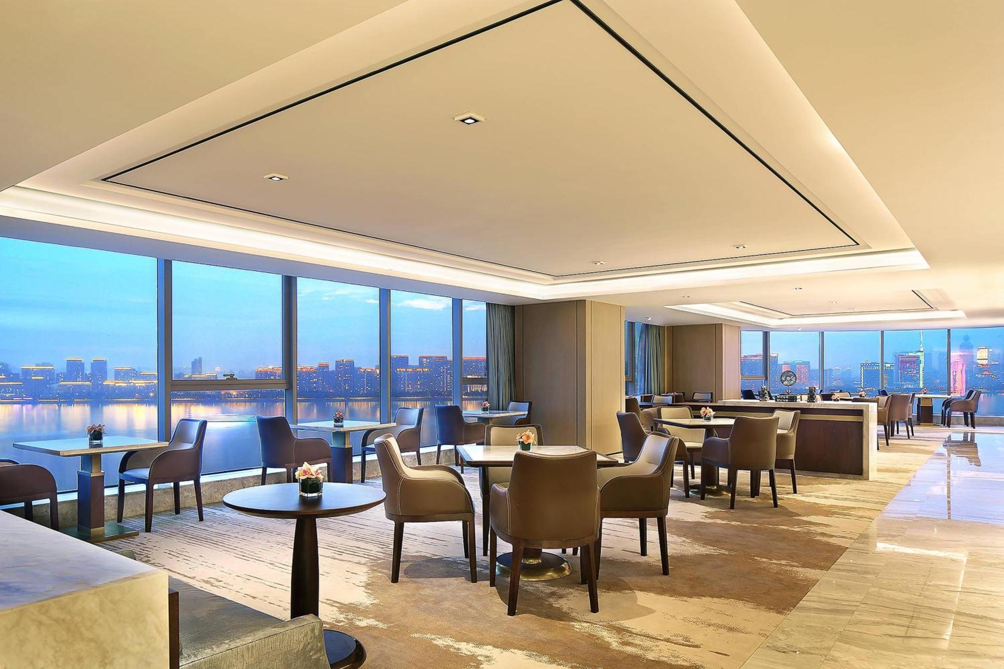 Sheraton Grand Hangzhou Binjiang Hotel Dış mekan fotoğraf