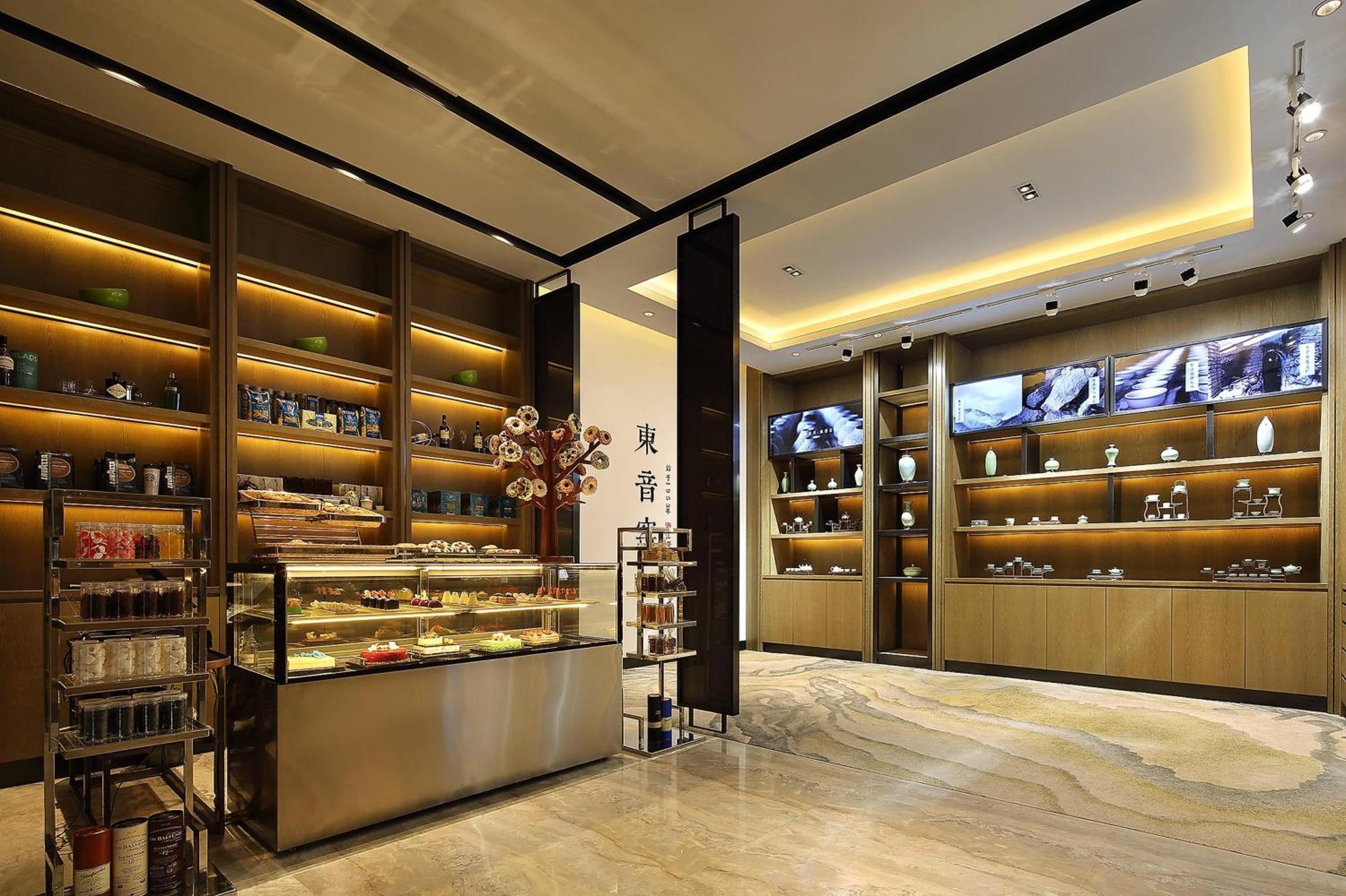 Sheraton Grand Hangzhou Binjiang Hotel Dış mekan fotoğraf