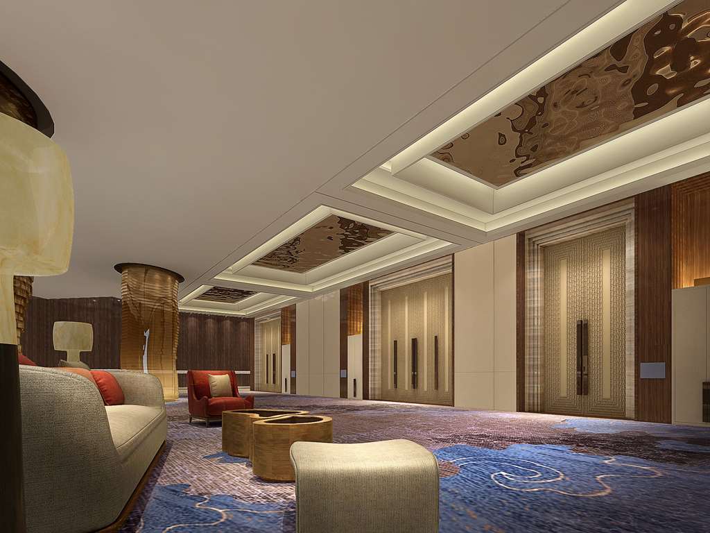 Sheraton Grand Hangzhou Binjiang Hotel Konforlar fotoğraf