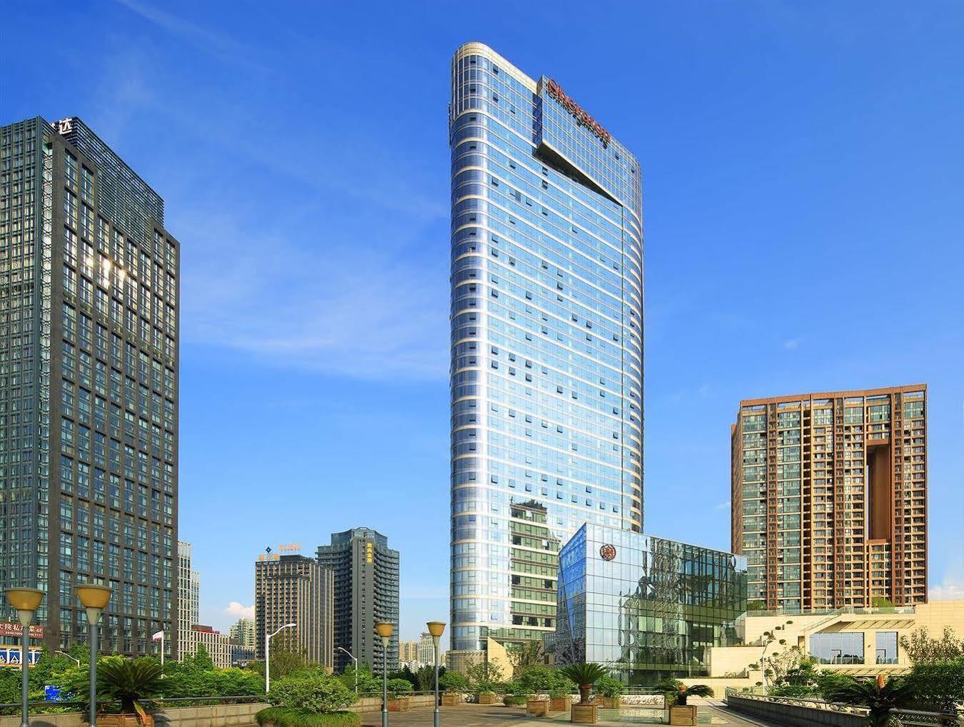 Sheraton Grand Hangzhou Binjiang Hotel Dış mekan fotoğraf