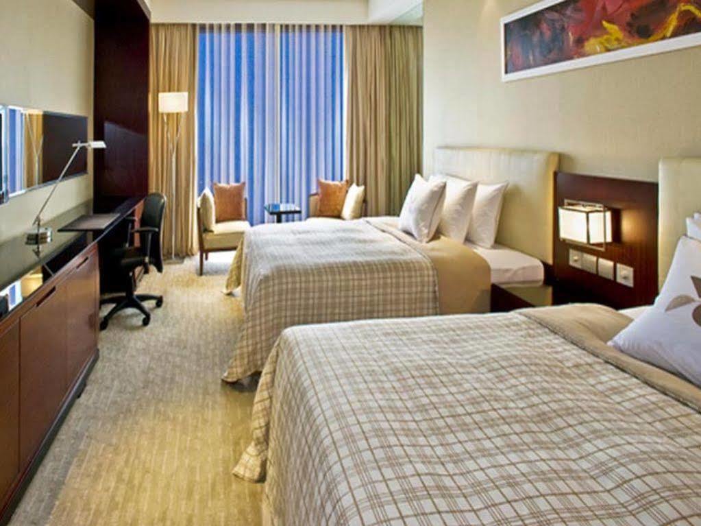 Sheraton Grand Hangzhou Binjiang Hotel Dış mekan fotoğraf