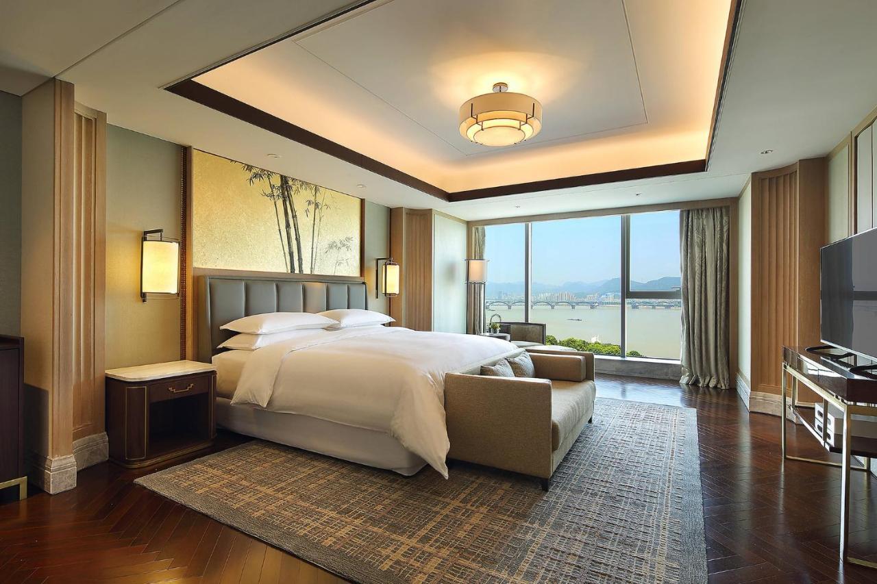 Sheraton Grand Hangzhou Binjiang Hotel Dış mekan fotoğraf