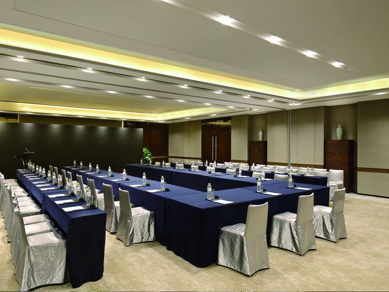Sheraton Grand Hangzhou Binjiang Hotel Dış mekan fotoğraf