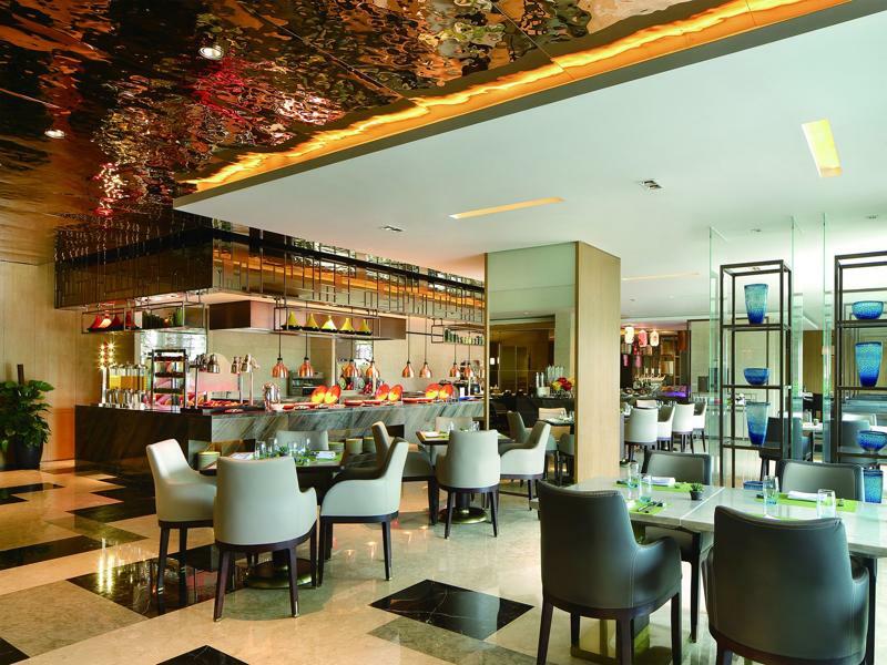 Sheraton Grand Hangzhou Binjiang Hotel Dış mekan fotoğraf