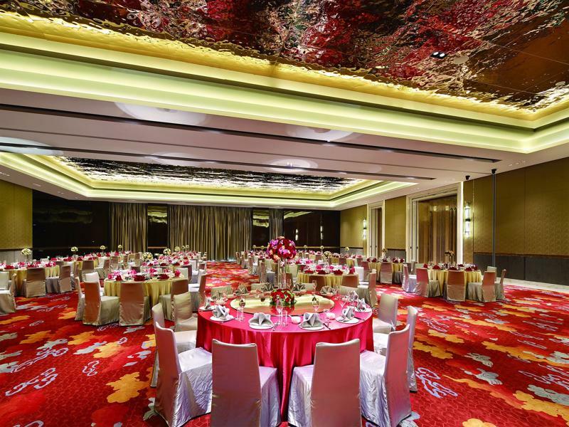 Sheraton Grand Hangzhou Binjiang Hotel Dış mekan fotoğraf