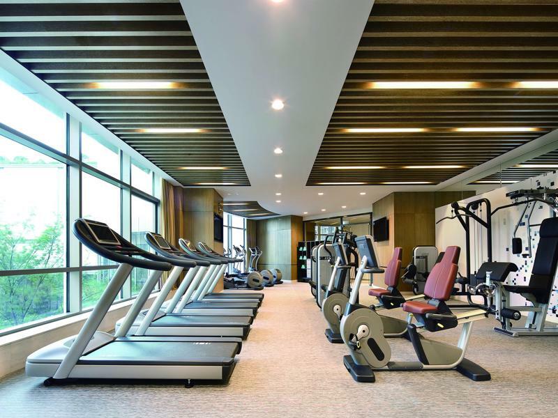 Sheraton Grand Hangzhou Binjiang Hotel Dış mekan fotoğraf