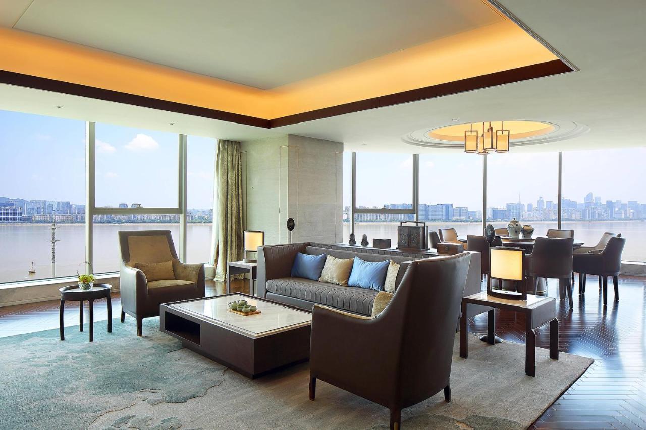 Sheraton Grand Hangzhou Binjiang Hotel Dış mekan fotoğraf